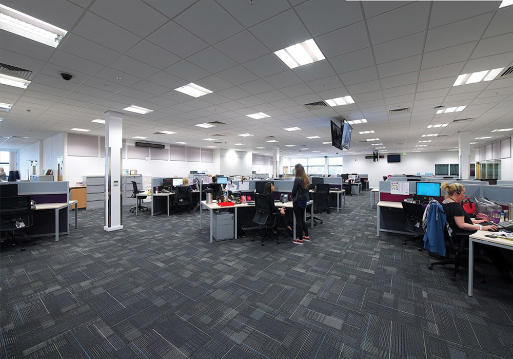 Modern Office Refurbishment Leeds - Jennor UK