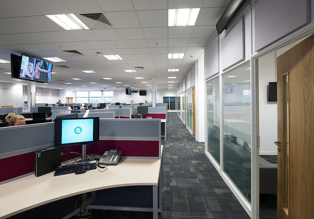 Modern Office Refurbishment In Leeds - Jennor UK