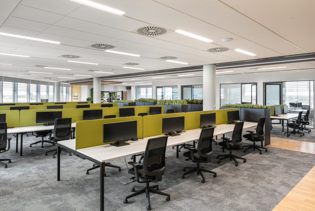 Office Fit Out Manchester - Jennor UK