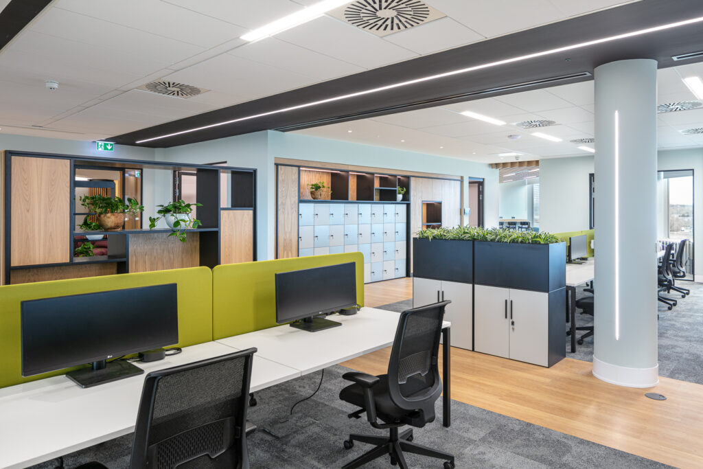 Office Fit Outs Bolton - Jennor UK